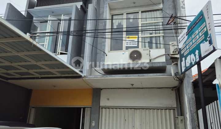 Disewakan Ruko 2.5 Lantai Siap Pakai di Raya Kartink Sidoarjo