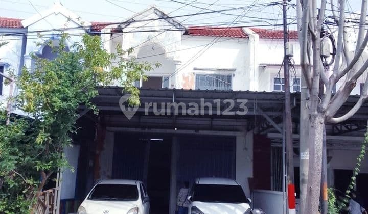 For Rent: Shop House in a Busy, Strategic Location at Graha Anggrek Mas Regency, Sidoarjo