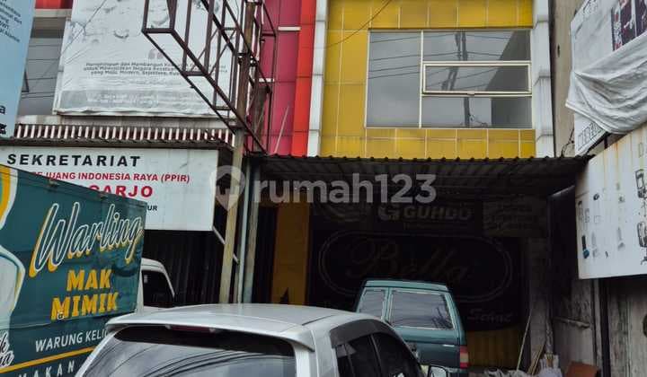 For Rent: Shop House on Raya Bligo Candi, Beside Ecco Factory, Sidoarjo.