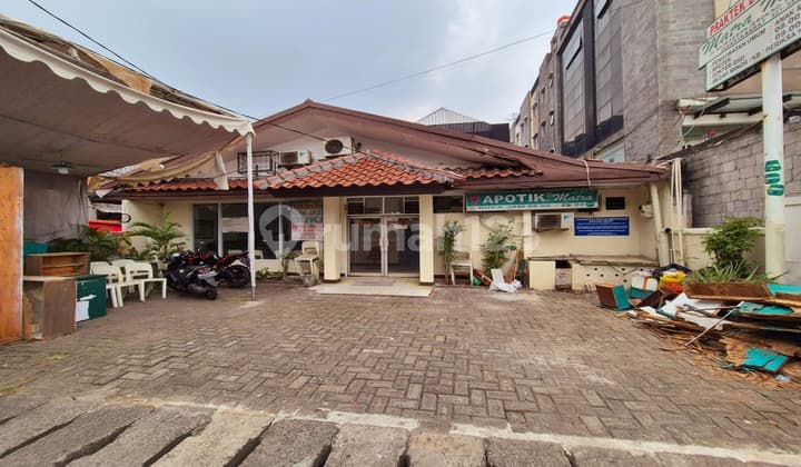 Bangunan Beberapa Langkah Ke Univ. Binus, Cocok Utk Usaha.