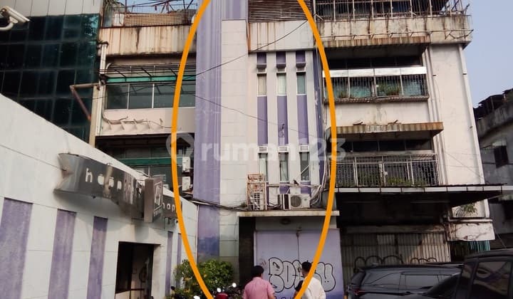 Ruko Di Jl. Mangga Dua Raya. Strategis Sangat Cocok Untuk Usaha.