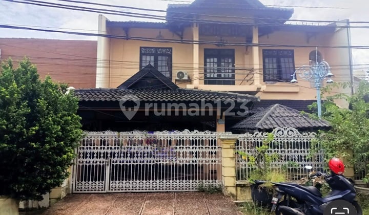 Rumah Di Jl. Raharja Keb. Lama. Lokasi Strategis Cck Utk Hunian.