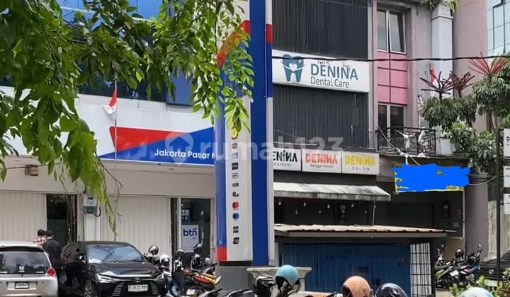 Ruko Di Grand Palace Jl. Raya Pasar Minggu. Harga Menarik Jarang Ada.