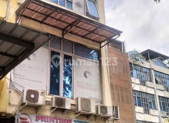 Roko di Komp Ruko Intercon Megah Taman Kebon Jeruk. Jl Joglo Raya