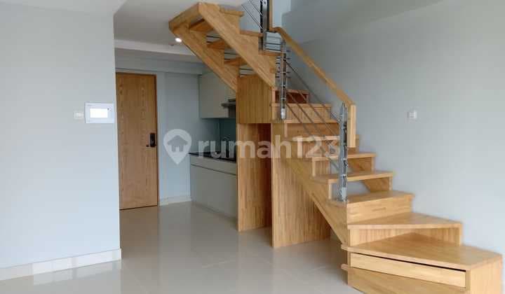 Termurah! Apartment Baru 2lt Di Business Park Kebon Jeruk