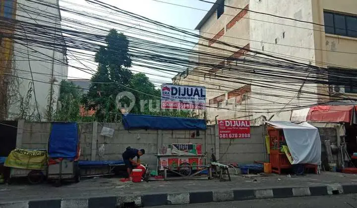 Tanah Mangga Besar Raya, Murah, di Bawah NJOP, Komersil,Dpt.tanah Lebih 60 M² + 100 Tiang Pancang