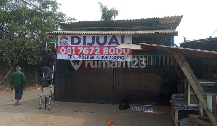 Kavling Buat Gudang workshop di Samping Adr Grup,