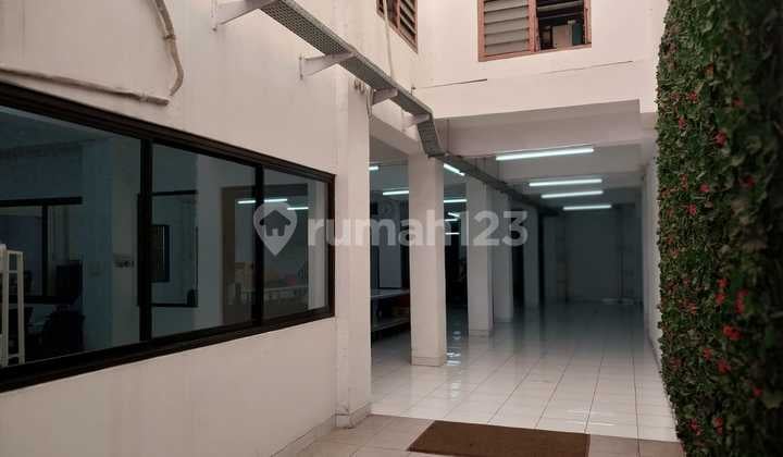 Bangunan Kantor, Workshop, Gudang,Rumah Dekat MRT dan Pusat Perdagangan