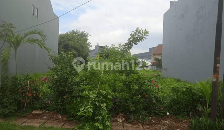 Kavling 8x22 Hdp Timur, Dekat Tol dan Bebas Banjir