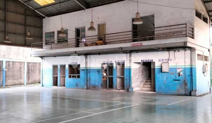 JALAN RAYA COCOK BUAT SHOWROOM MOBIL DAN BENGKEL