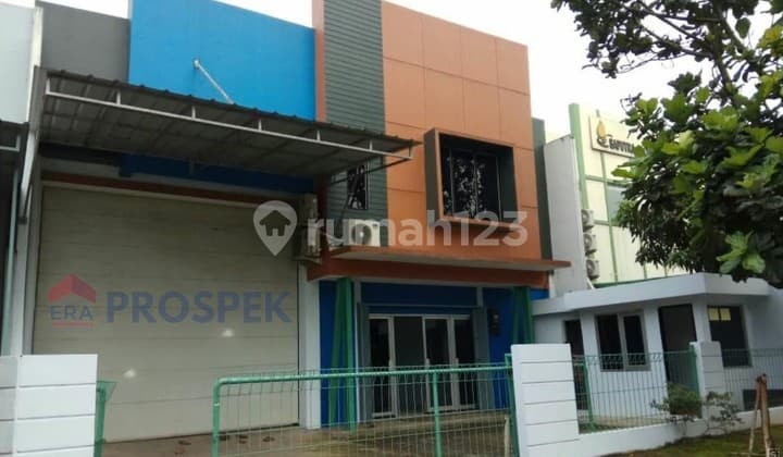 Gudang siap pakai di Teknopark BSD