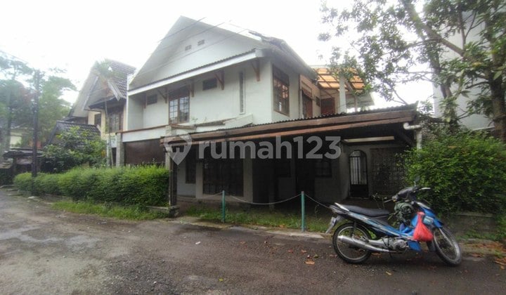 Rumah Hitung Tanah di Tubagus Ismail Cigadung Dago Itb Bandung
