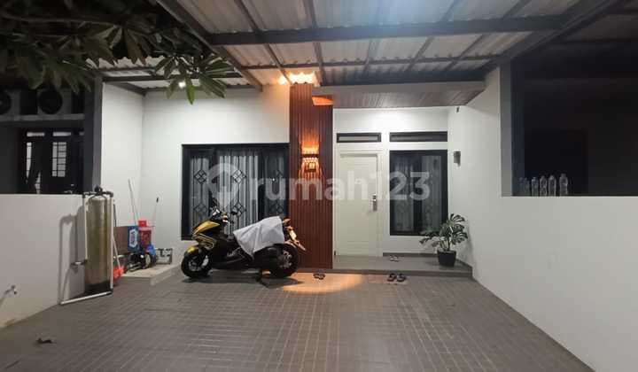 Rumah Bagus Minimalis Siap Huni di Batununggal Bandung