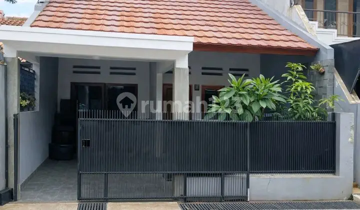 Rumah Bagus Minimalis Siap Huni di Antapani Bandung Kota
