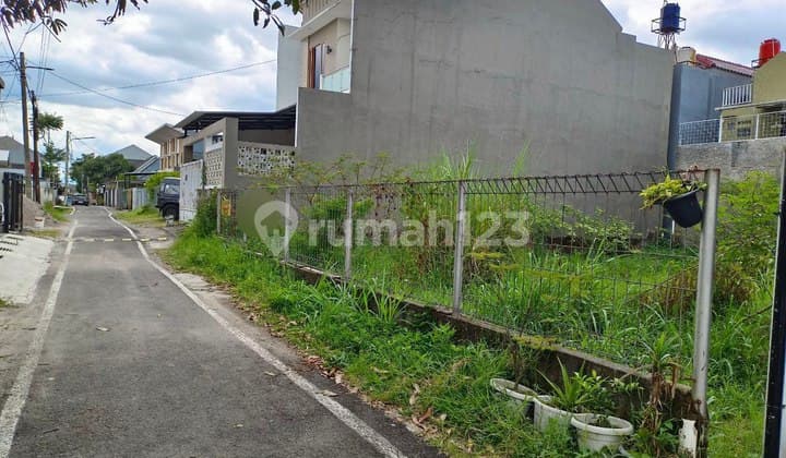 Tanah Kavling Siap Bangun di Arcamanik Cisaranten Bandung