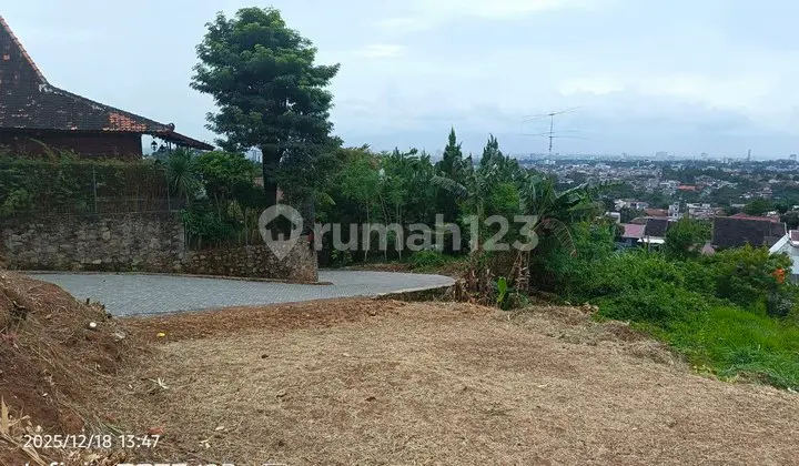 Tanah Murah di Awiligar Ligar Cibeunying Bandung Best View
