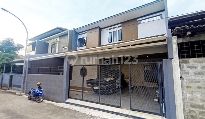 Rumah Bagus di Regol Bkr Buahbatu Bandung Siap Huni