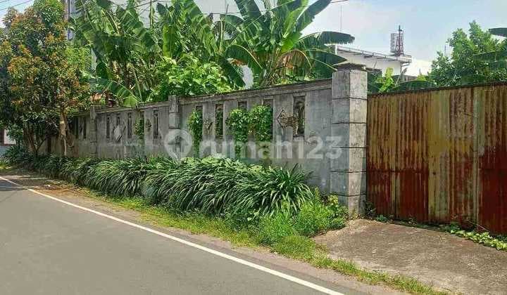 Tanah Murah Lokasi Dekat Candi Mendut LT 539 Lebar 30 Meter