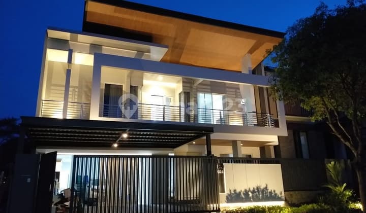 Rumah Modern Minimalis 2 Lantai Di Citraland Surabaya Barat