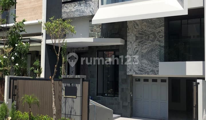 Rumah Baru 2 Lantai Mewah Di Surabaya Barat Citraland