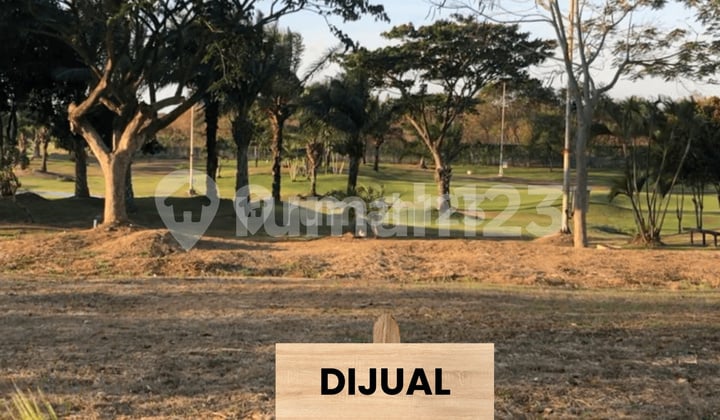 Golf view plot at Grand Embassy Pakuwon Indah Surabaya