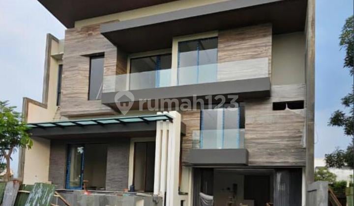 New 2-story house for sale in Lisbon Pakuwon Indah, West Surabaya New 2-story house for sale in Lisbon Pakuwon Indah, West Surabaya