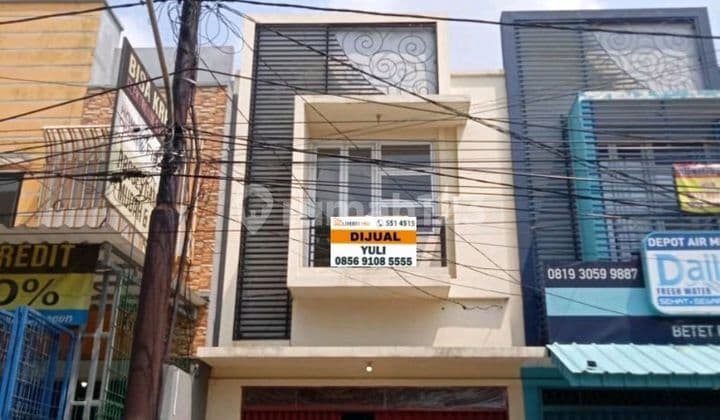 Ruko Dikawasan Jalan Raya Yg Ramai