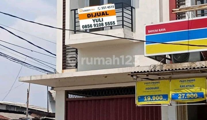 Ruko Samping Pasar Harga.murah