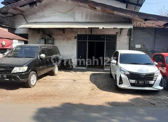 Industrial Road Land Calculation Warehouse, Bandung
