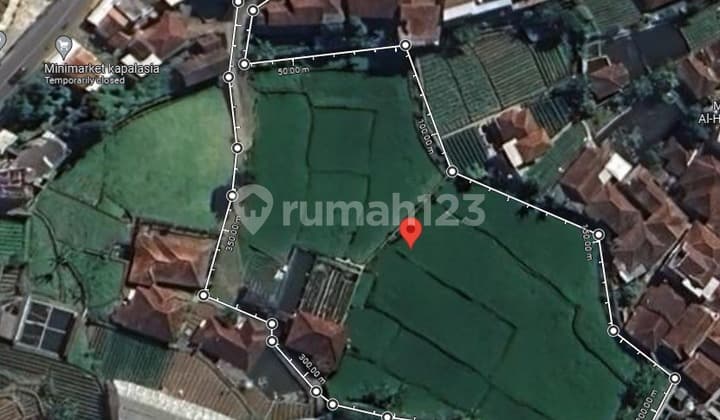 Tanah di Raya Ciwidey, Bandung 7.200 m²