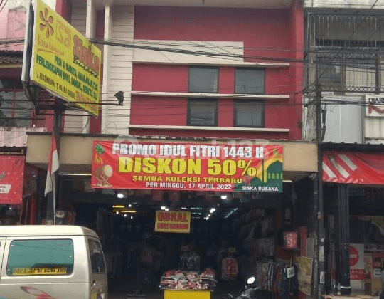 Ruko Mainroad Alun Alun di Raya Banjaran, Bandung