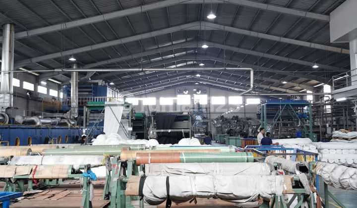 Pabrik di Moh Toha, Bandung 8.800 m Bagus SHM