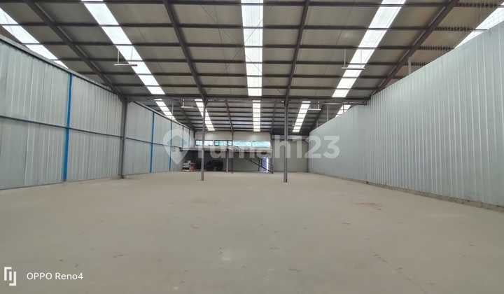 Gudang Dan Kantor di Soreang, Bandung Bagus