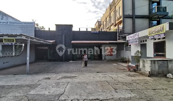 Dijual Dan Disewakan Ruang Usaha di Jalan Pelajar Pejuang Bandung