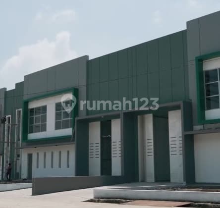 Gudang Siap Pakai - Kutawaringin Industrial Park 2