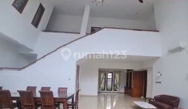 Rumah Mewah Private Pool di Jakarta Selatan Cocok Kedutaan & Kantor | LT 436 M²