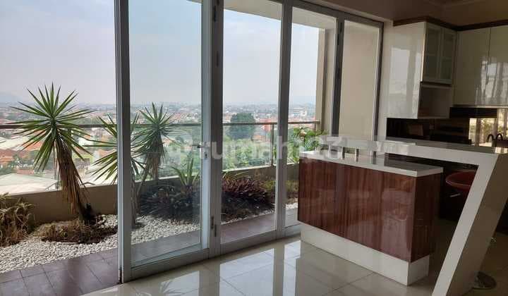 Penthouse Mewah Gateway Pasteur LT 11 Type Jade View Terbaik | bisa Beli / Sewa