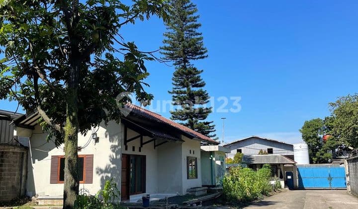 TERMURAH JARANG ADA ! Ex Pabrik Luas Di Jalan Industri, Bandung