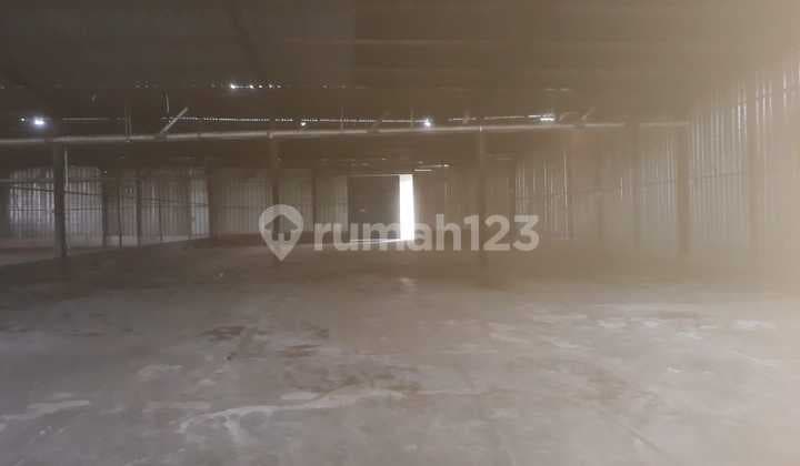 Termurah ! Gudang 720 m, Dengan Akses kontainer 20 ft di Bandung