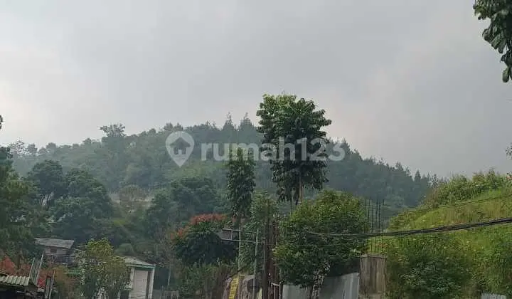 Tanah Komersial Mainroad di Lembang Raya, Bandung 2.040 m²