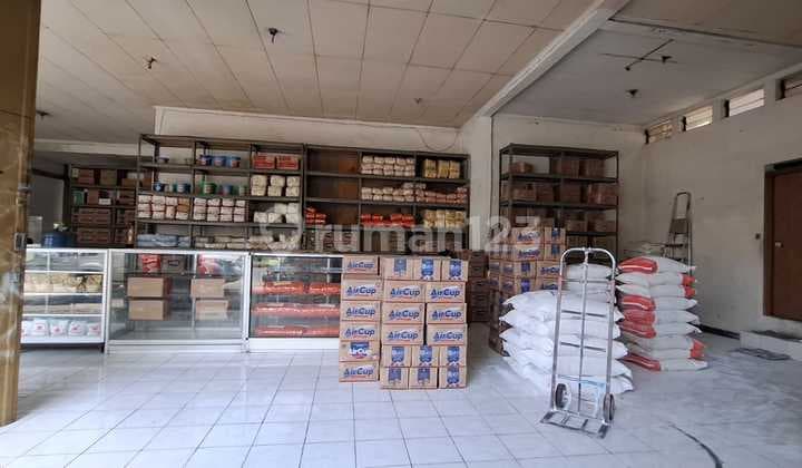 Termurah, Ruko Bagus 500 m2 SHM Bandung Kota, Bandung