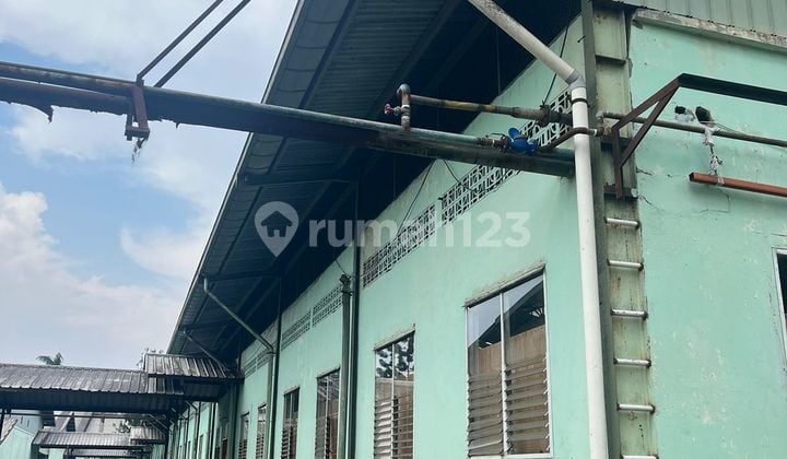 Disewakan Gudang Luas 3.369 m² di Banjaran - Akses Kontainer 40 Feet, Siap Pakai!
