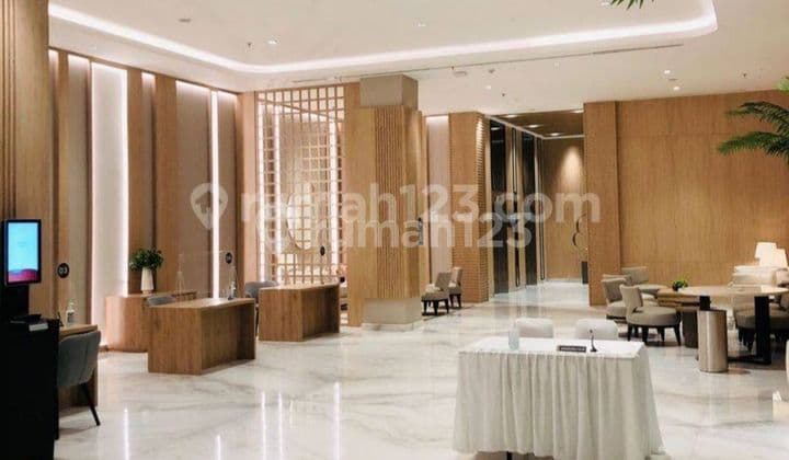 Mau Jual Cepat Apartemen Tokyo Riverside Pik2. 2 Br Semi Furnished