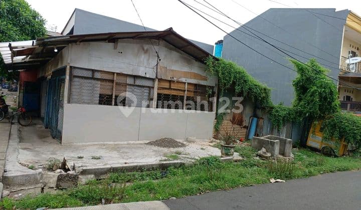 Dijual Sebidang Tanah Luas 168m2 Di Perumahan Bojong Indah Cengkareng Jakarta Barat