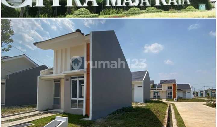 Jual Rumah Baru Ciputra Belum Ditempati Di Citra Maja Raya