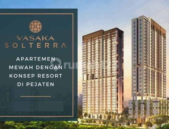 Apartemen Vasaka Solterra Pejaten Jakarta Selatan Harga Mulai 1,1m Free Biaya2
