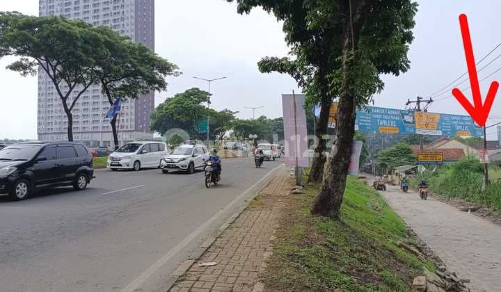 Lahan Tanah Strategis Serpong Jl. Raya Rawabuntu 6400m SHM