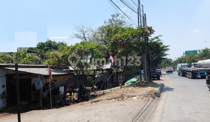 For Sale Land by Cilincing Main Road, Suitable for Truck Container Pool
