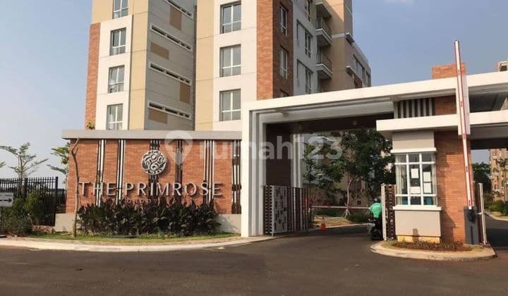 Dijual The Primrose Condovilla, Summarecon Bekasi, 4 Kamar Tidur