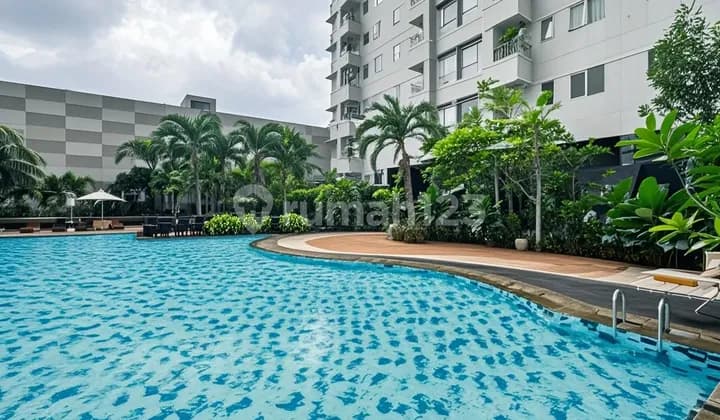 Unit Apartemen Sudirman Park Luas 52M Dibawah 900 Juta